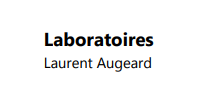 laboratoire Augeard